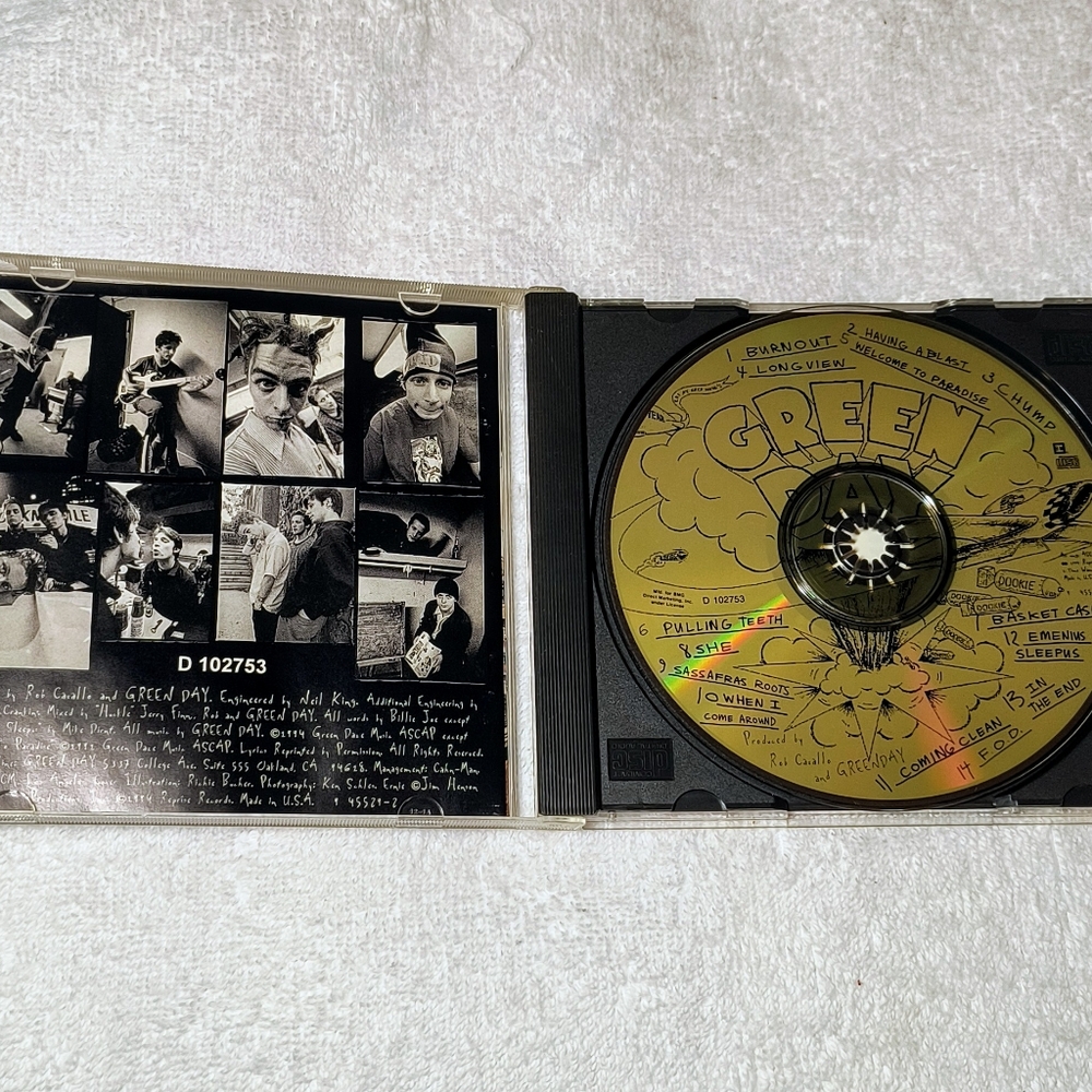 Green day cd - Picture 5 of 5